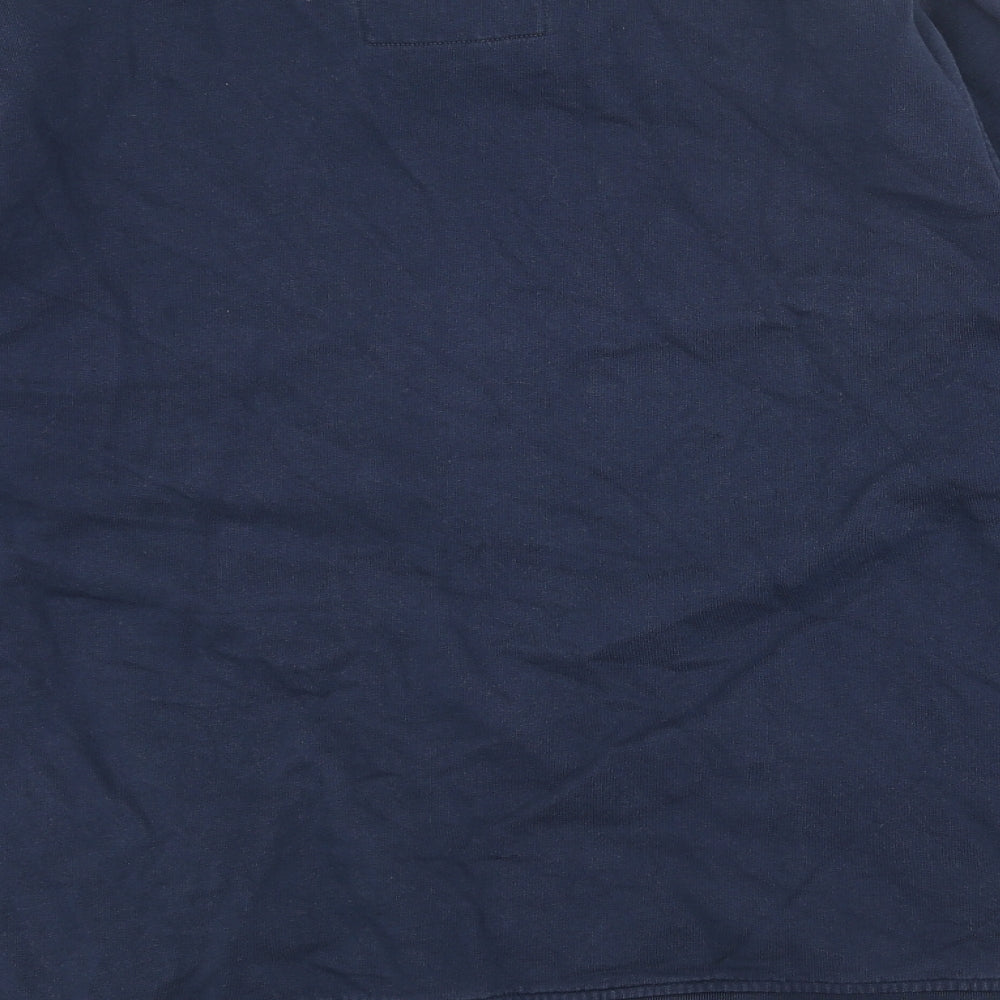 Howies Womens Blue Jacket Size L Zip