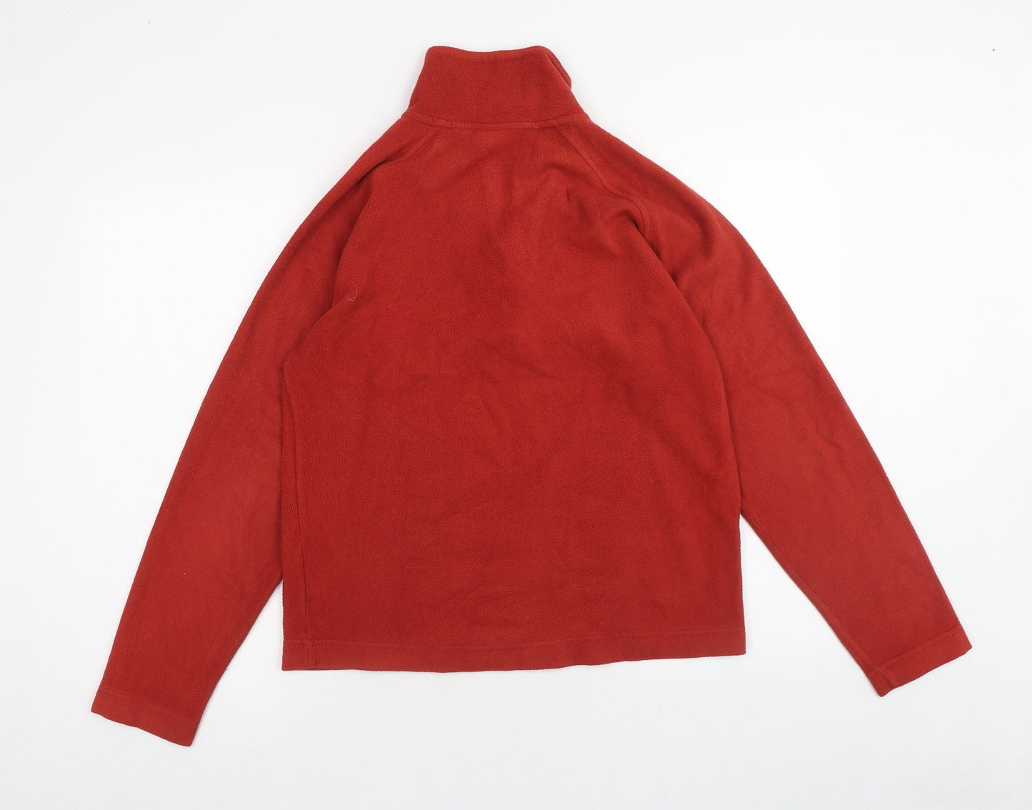 Hawkshead Mens Red Polyester Pullover Sweatshirt Size S
