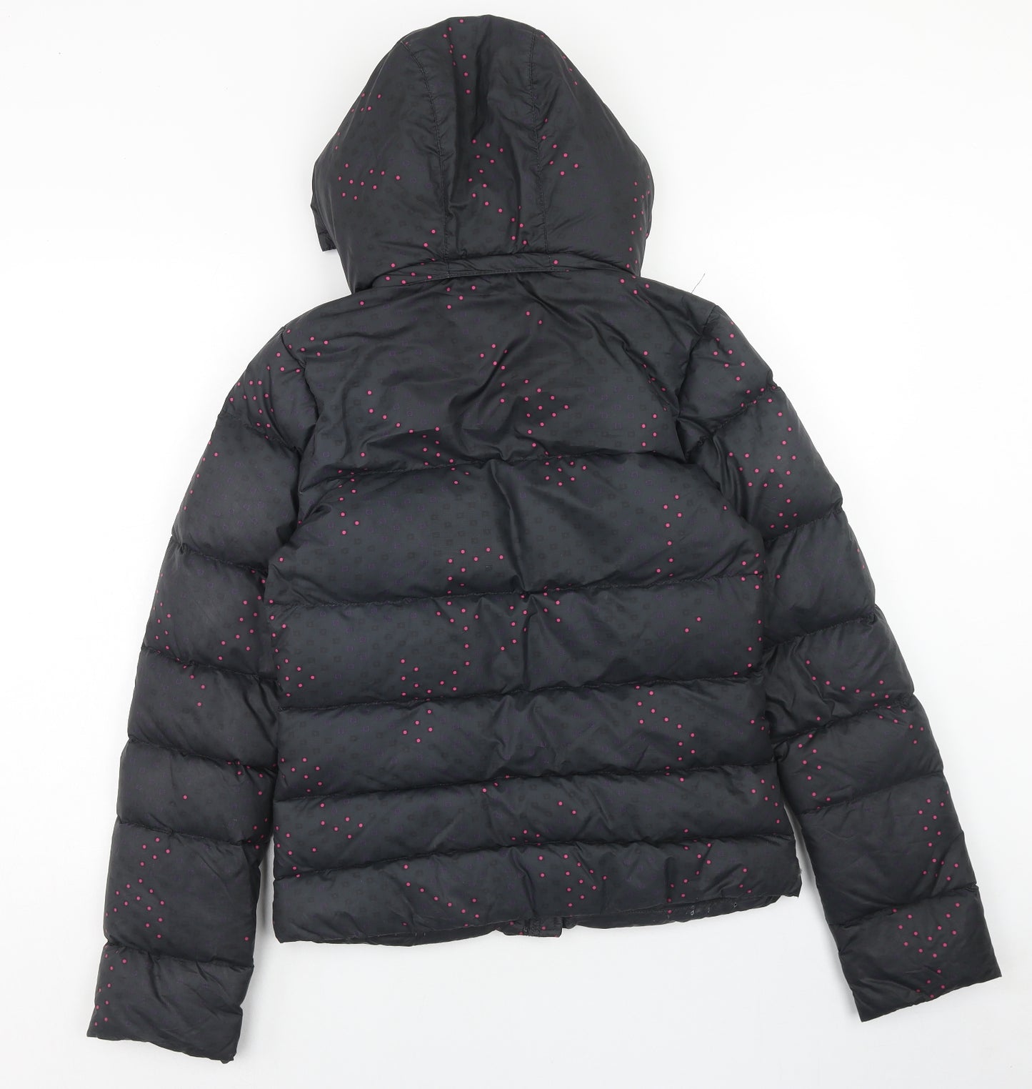 Nike Womens Black Puffer Jacket Jacket Size XS Zip