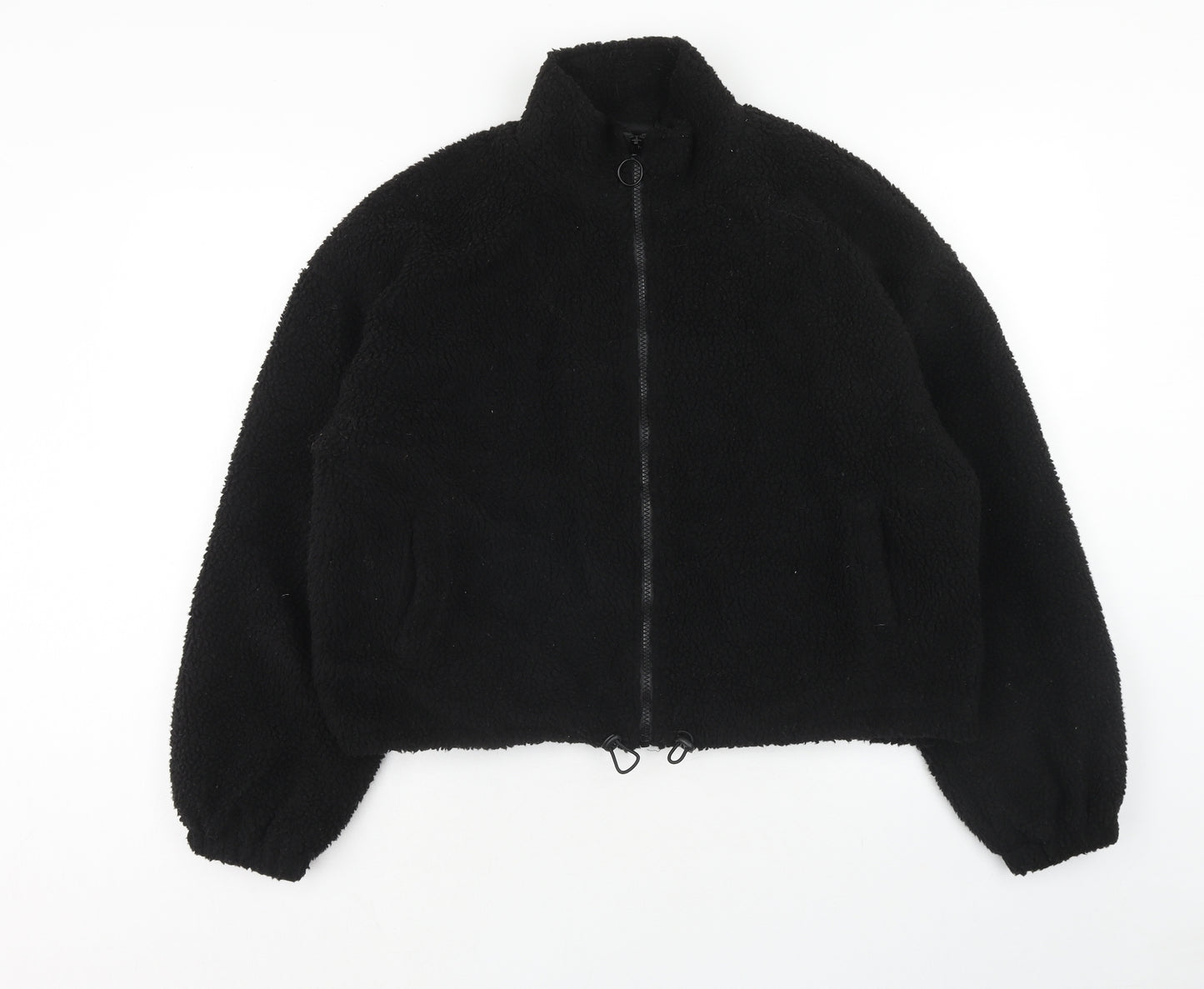 hsein Womens Blue Jacket Size L Zip