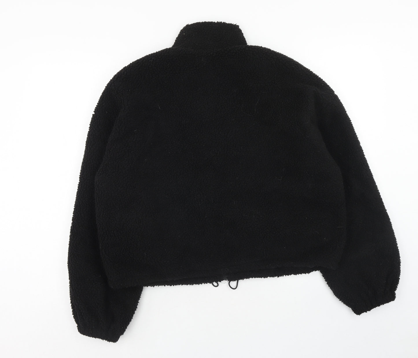 hsein Womens Blue Jacket Size L Zip