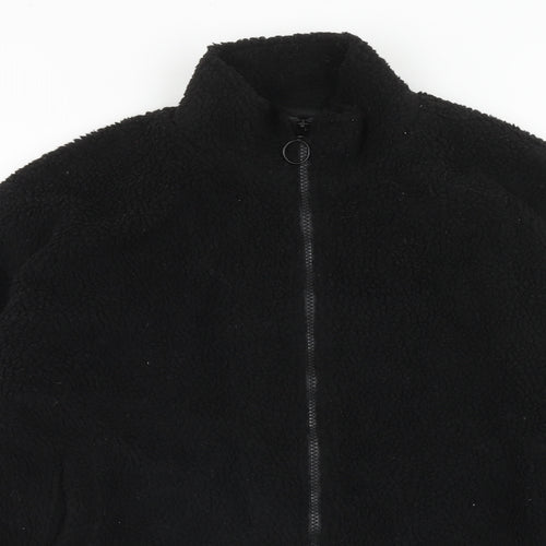 hsein Womens Blue Jacket Size L Zip