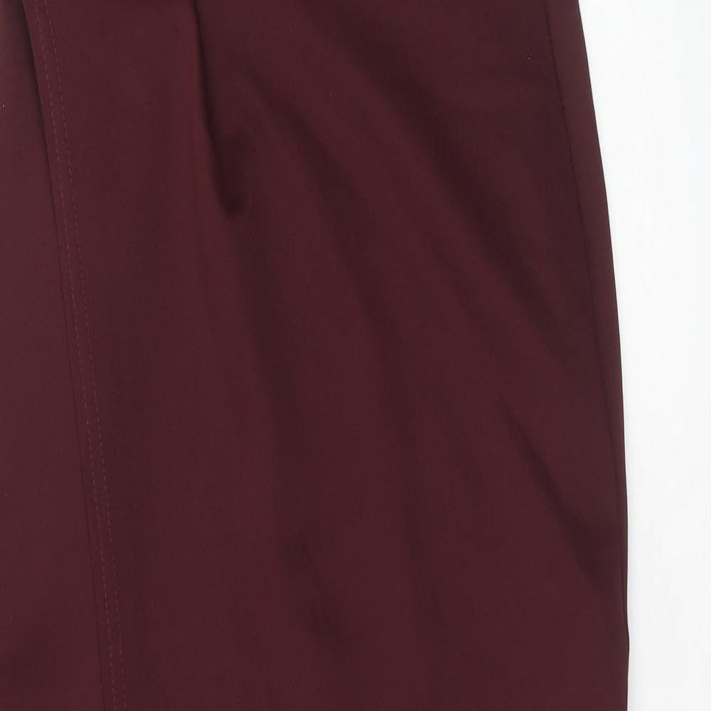 Boohoo Womens Purple Polyester Sheath Size 14 Off the Shoulder Pullover - Pleat Detail