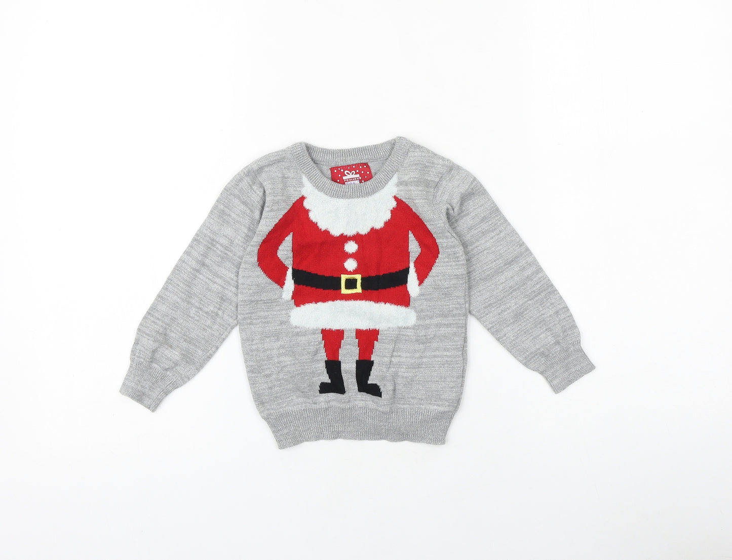 Primark Baby Green 100% Cotton Pullover Jumper Size 18-24 Months Pullover - Christmas Jumper