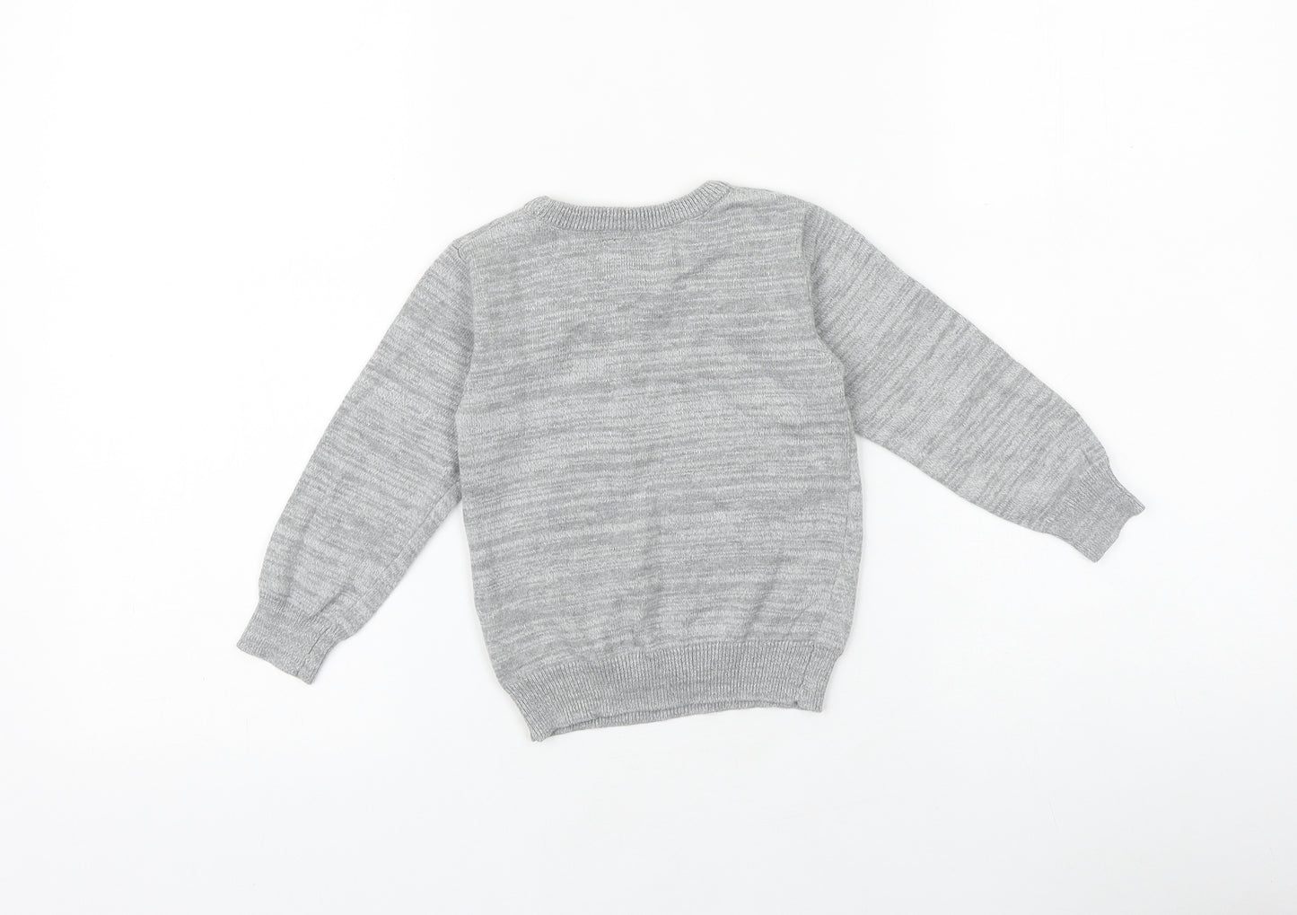 Primark Baby Green 100% Cotton Pullover Jumper Size 18-24 Months Pullover - Christmas Jumper