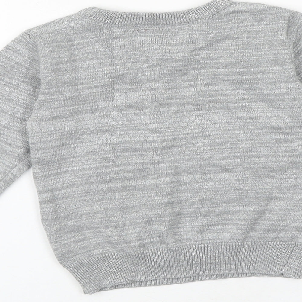 Primark Baby Green 100% Cotton Pullover Jumper Size 18-24 Months Pullover - Christmas Jumper