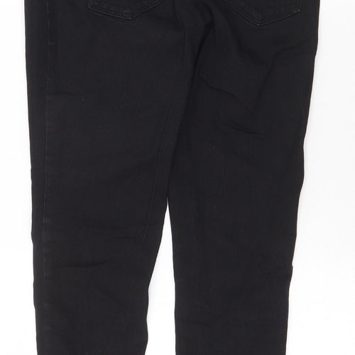 Denim & Co. Womens Grey Cotton Jegging Jeans Size 12 Regular