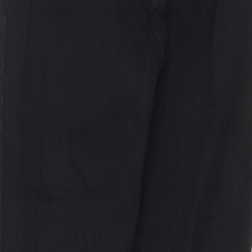 Denim & Co. Womens Grey Cotton Jegging Jeans Size 12 Regular