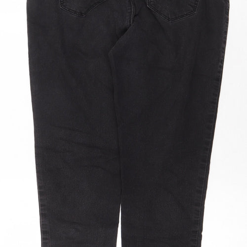 Denim & Co. Womens Grey Cotton Jegging Jeans Size 14 Regular