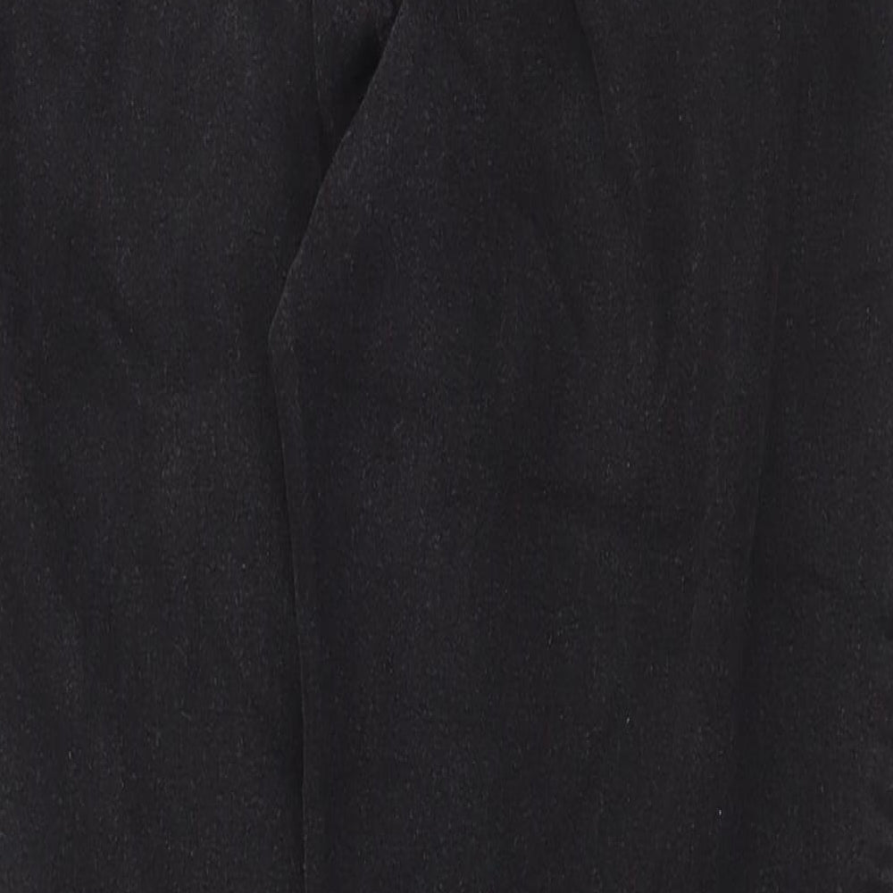 Denim & Co. Womens Grey Cotton Jegging Jeans Size 14 Regular