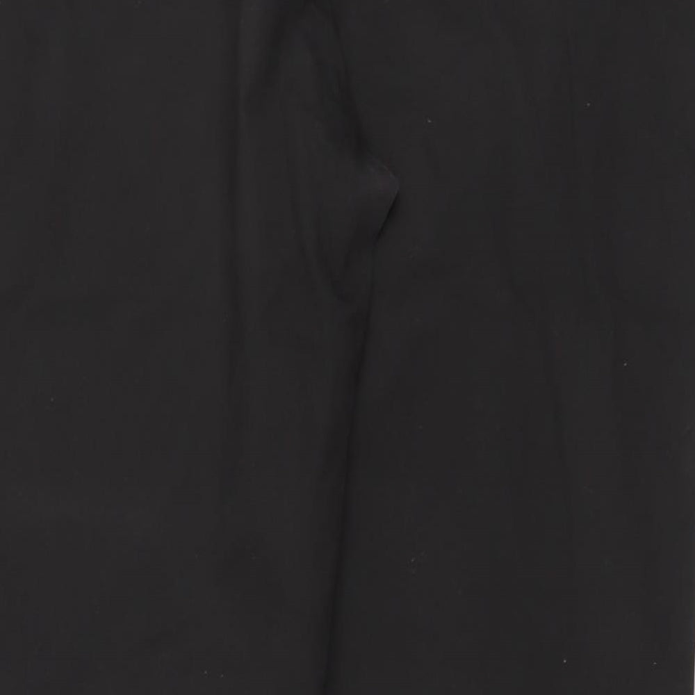 Punt Roma Womens Brown Cotton Dress Pants Trousers Size 20 L30 in Regular Button