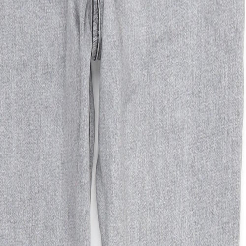 Topshop Womens Grey Cotton Skinny Jeans Size 28 in Regular Zip