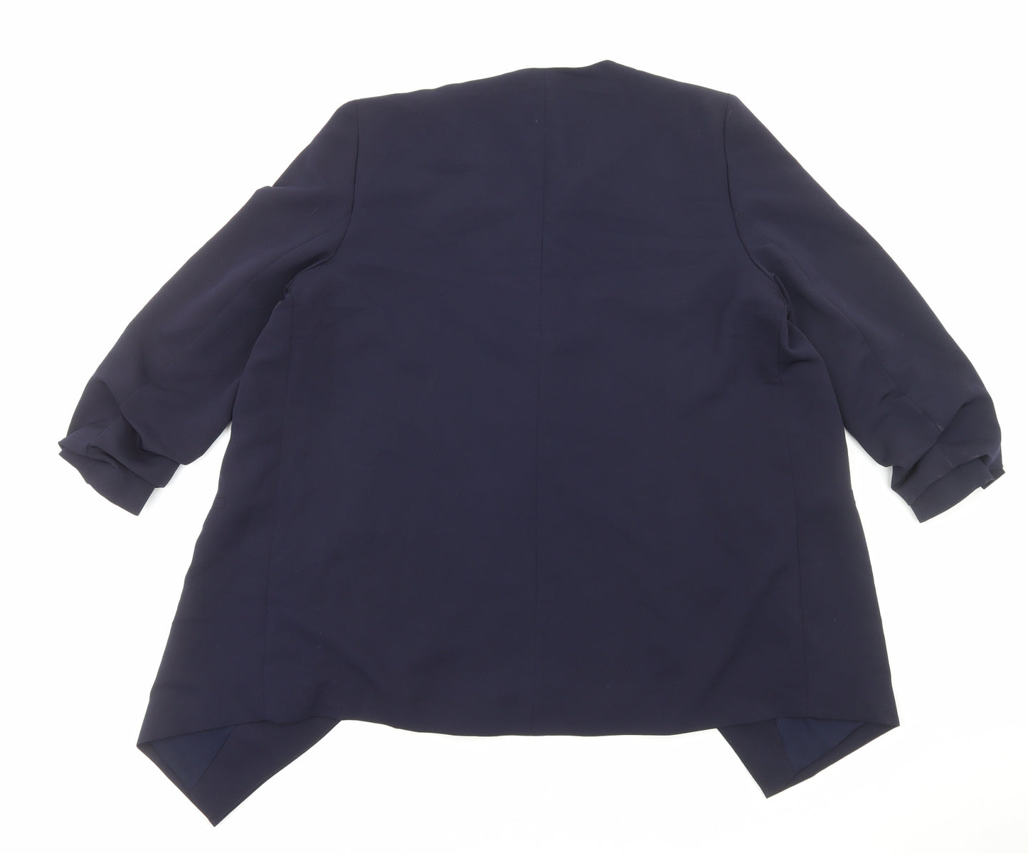 Dorothy Perkins Womens Blue Jacket Size 14 - Waterfall