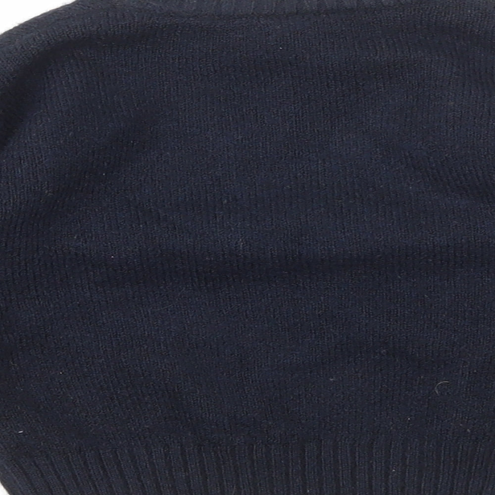 TU Boys Blue Round Neck Cotton Pullover Jumper Size 3 Years Pullover - Christmas
