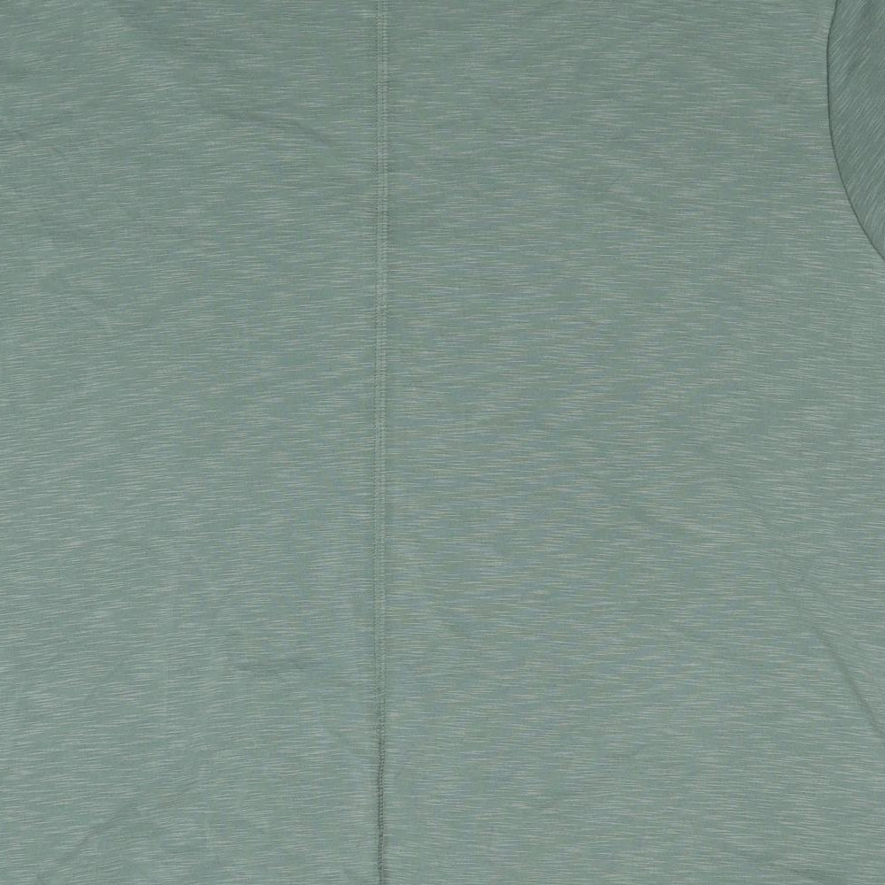 Per Una Womens Green Modal Basic Tank Size 20 V-Neck