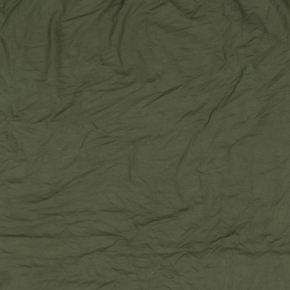 Marks and Spencer Womens Green Viscose Straight & Pencil Skirt Size 20