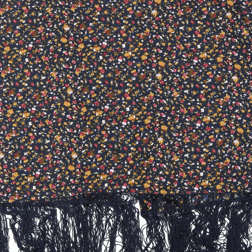 Papaya Womens Multicoloured Floral Polyester Kimono Blouse Size 14 V-Neck