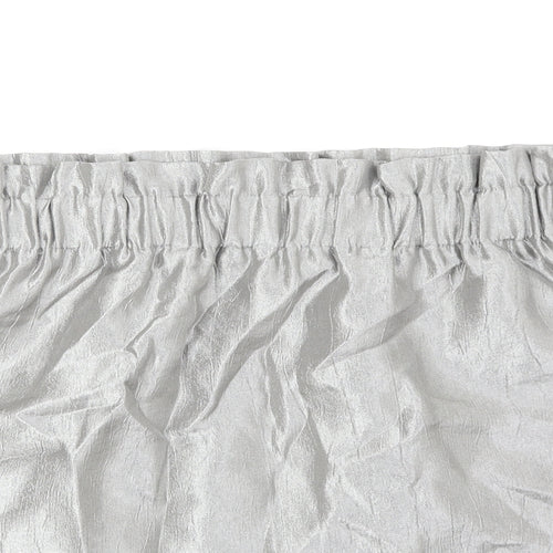 H&M Womens Silver Viscose Mini Skirt Size 14