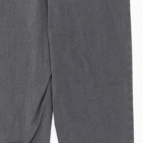 Marks and Spencer Womens Grey Cotton Jegging Jeans Size 14 Regular