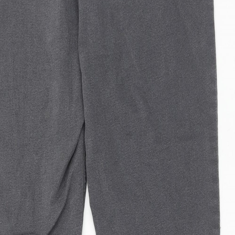 Marks and Spencer Womens Grey Cotton Jegging Jeans Size 14 Regular