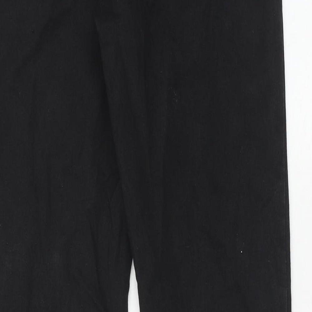 Marks and Spencer Womens Black Cotton Jegging Jeans Size 12 Regular