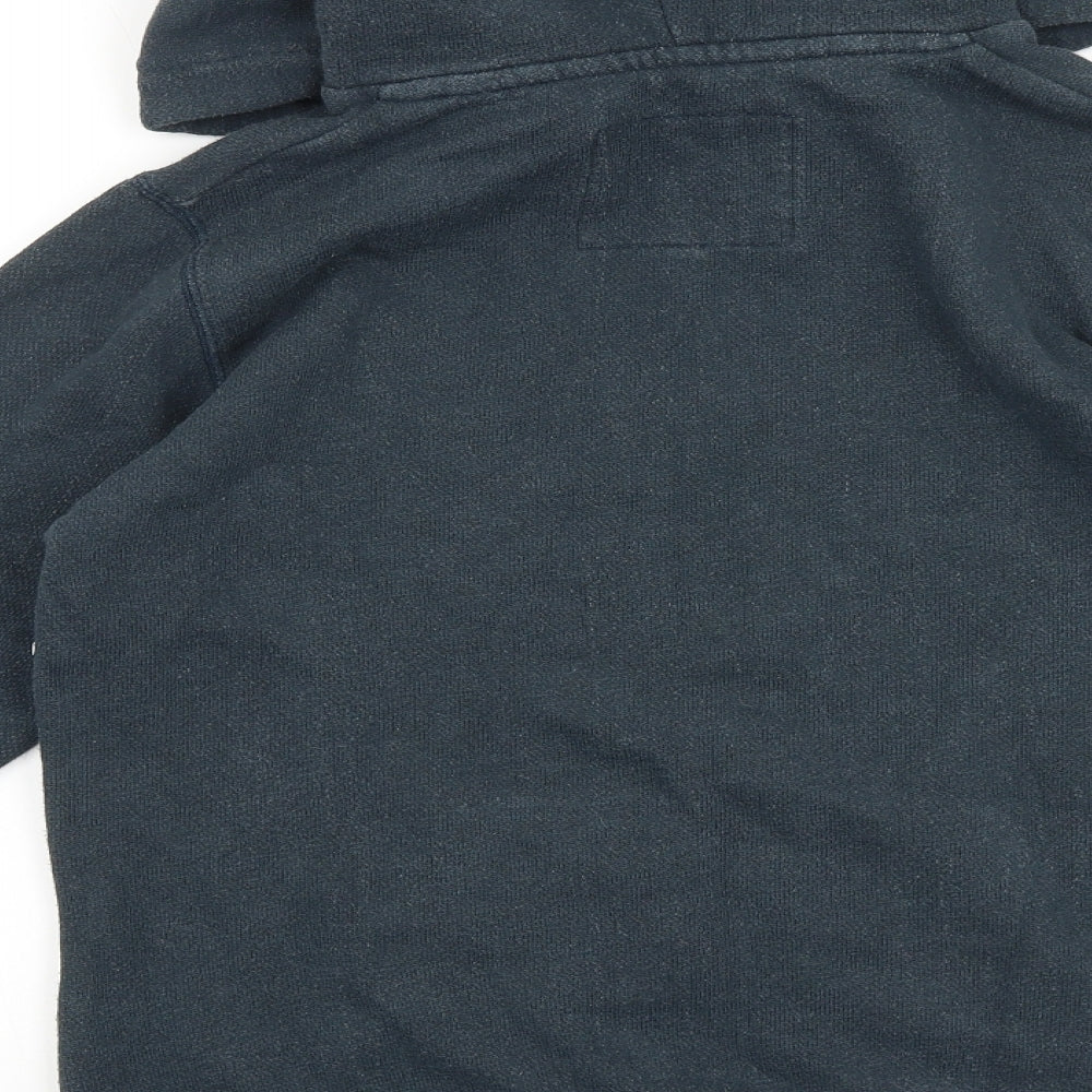 Jack Wills Womens Green 100% Cotton Pullover Hoodie Size 12 Pullover