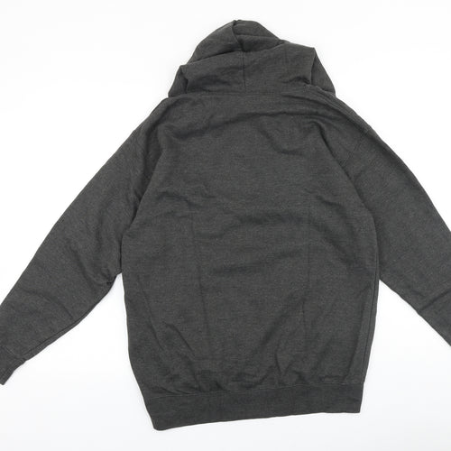 Point Sportswear Mens Grey Cotton Pullover Hoodie Size M - San Francisco