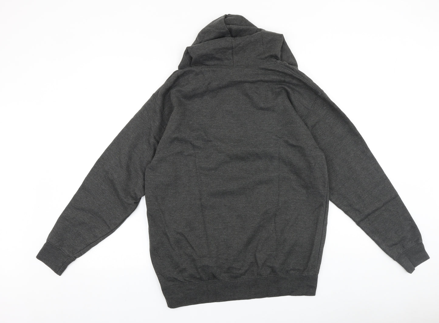 Point Sportswear Mens Grey Cotton Pullover Hoodie Size M - San Francisco