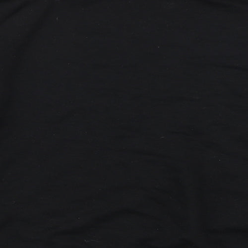 Primark Womens Black Cotton Pullover Sweatshirt Size XS Pullover