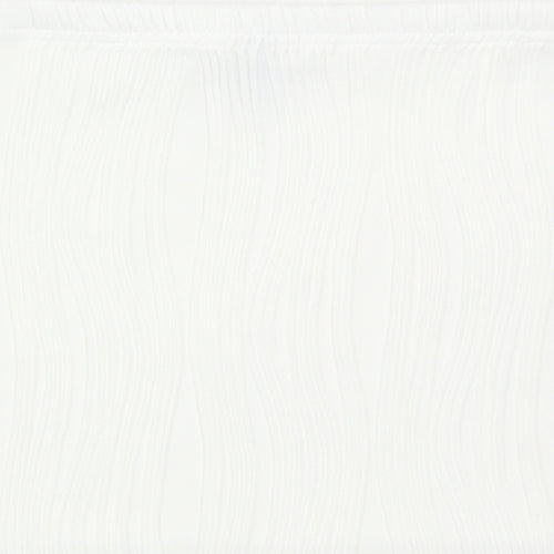 SheIn Womens White Polyester Bandage Skirt Size M