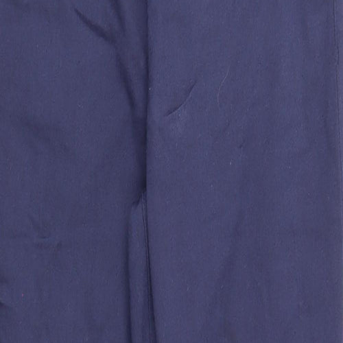 Marks and Spencer Womens Blue Cotton Jegging Jeans Size 12 Regular