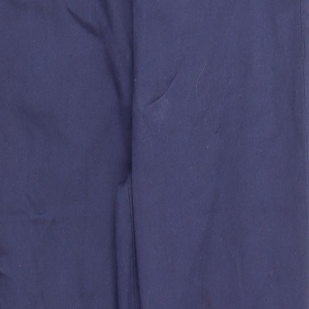 Marks and Spencer Womens Blue Cotton Jegging Jeans Size 12 Regular