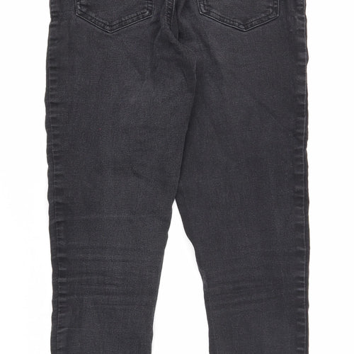 Marks and Spencer Womens Black Cotton Jegging Jeans Size 10 Regular