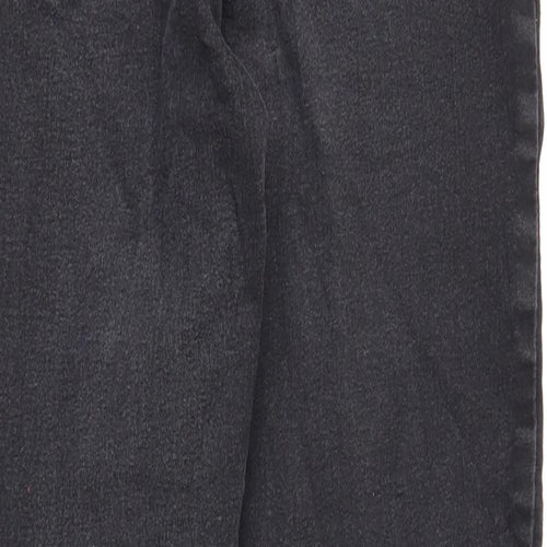 Marks and Spencer Womens Black Cotton Jegging Jeans Size 10 Regular