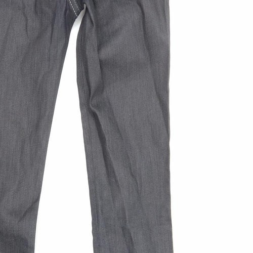 Who is She Womens Black Cotton Skinny Jeans Size 6 L32 in Regular Zip