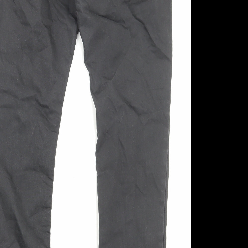 Patagonia Womens Black Cotton Skinny Jeans Size 12 Regular Zip