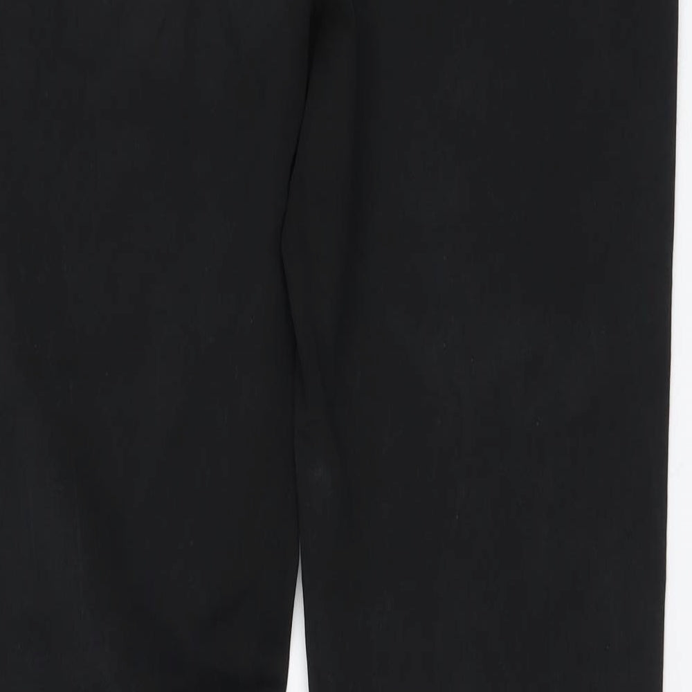Marks and Spencer Womens Black Cotton Skinny Jeans Size 16 L29 in Regular Button