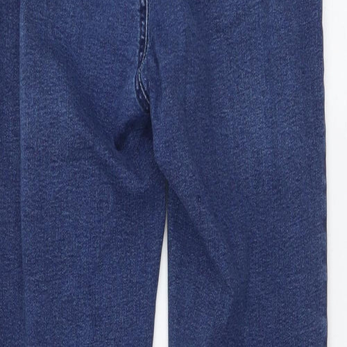 SheIn Womens Blue Cotton Skinny Jeans Size M L25 in Regular Button