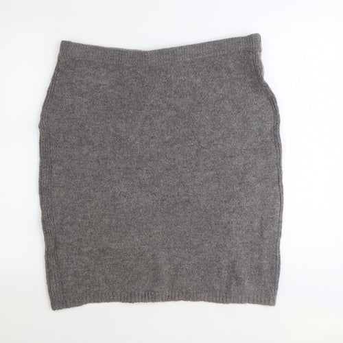 Marks and Spencer Womens Grey Polyester Bandage Skirt Size XL