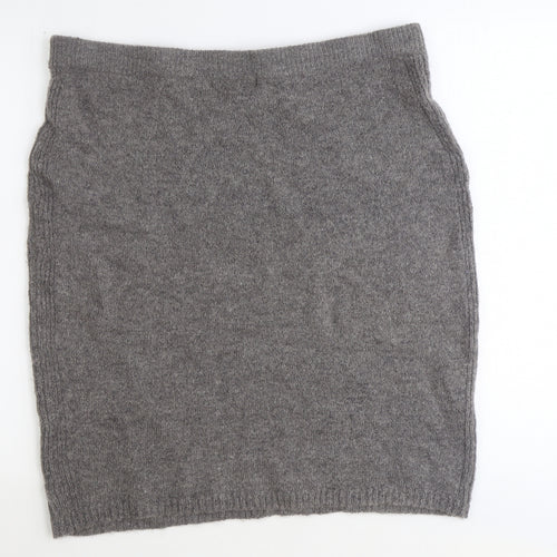 Marks and Spencer Womens Grey Polyester Bandage Skirt Size XL