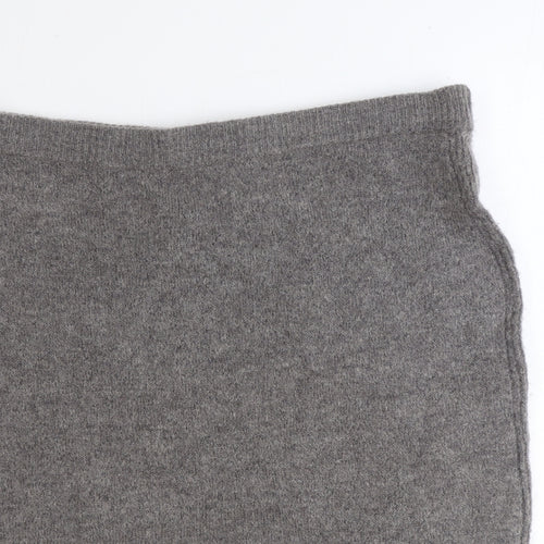 Marks and Spencer Womens Grey Polyester Bandage Skirt Size XL