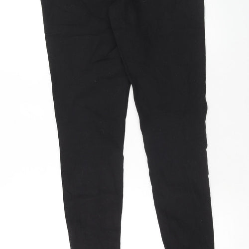 Denim & Co. Womens Black Cotton Skinny Jeans Size 12 Regular