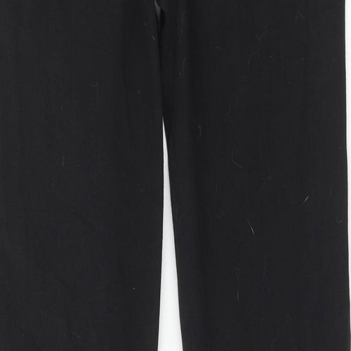 Denim & Co. Womens Black Cotton Skinny Jeans Size 10 Regular Zip