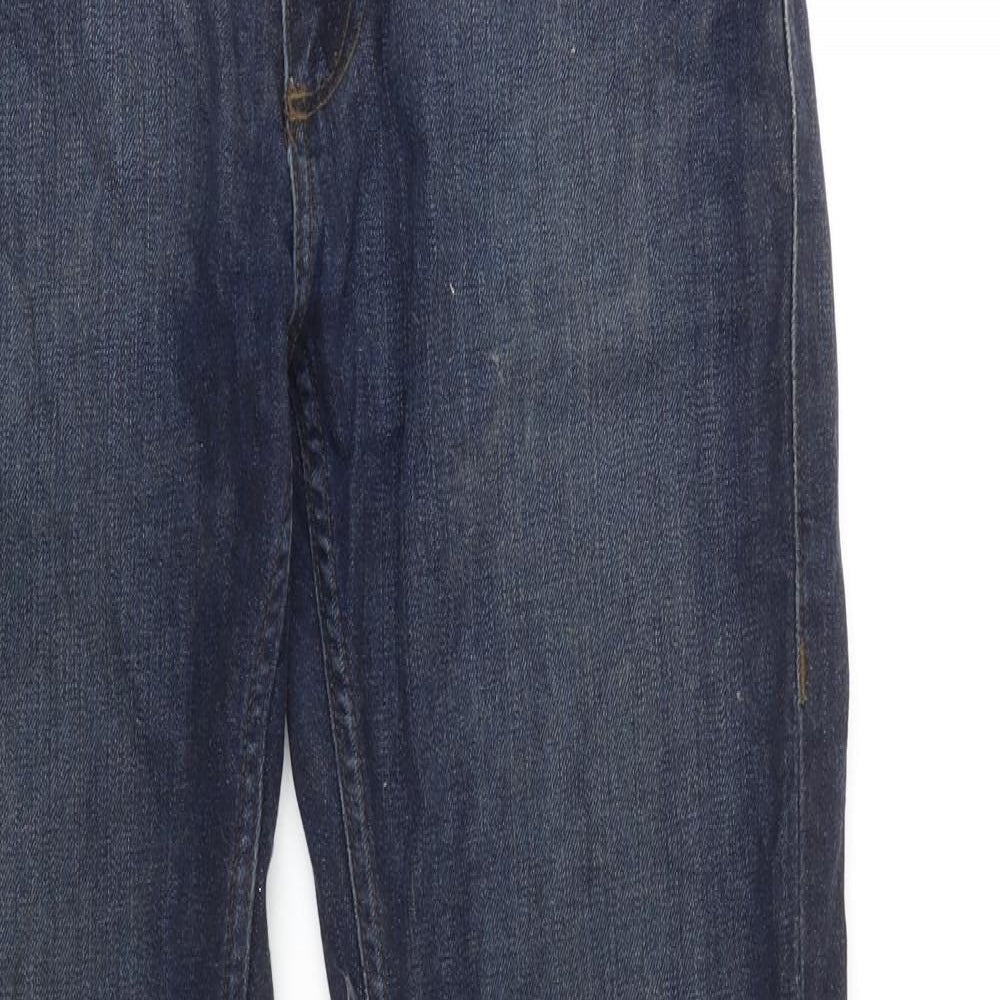 DC Mens Blue Cotton Skinny Jeans Size 30 in L32 in Regular Zip