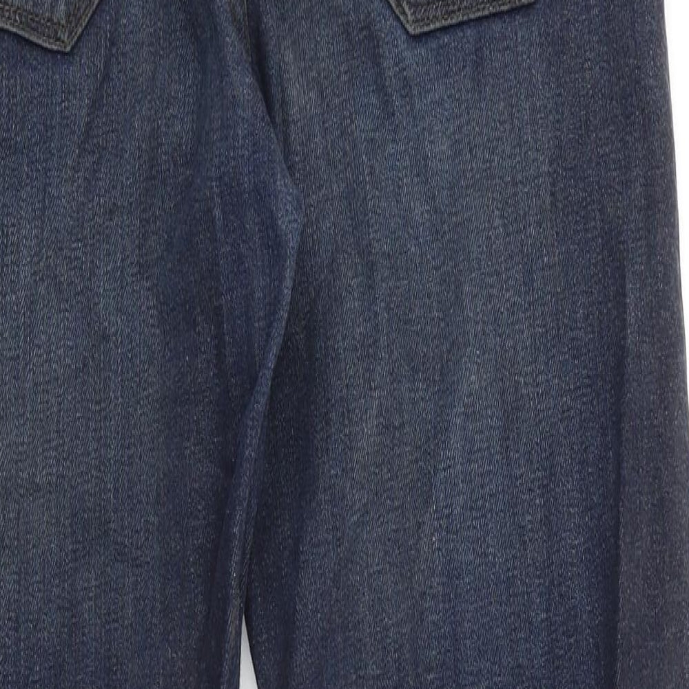 DC Mens Blue Cotton Skinny Jeans Size 30 in L32 in Regular Zip