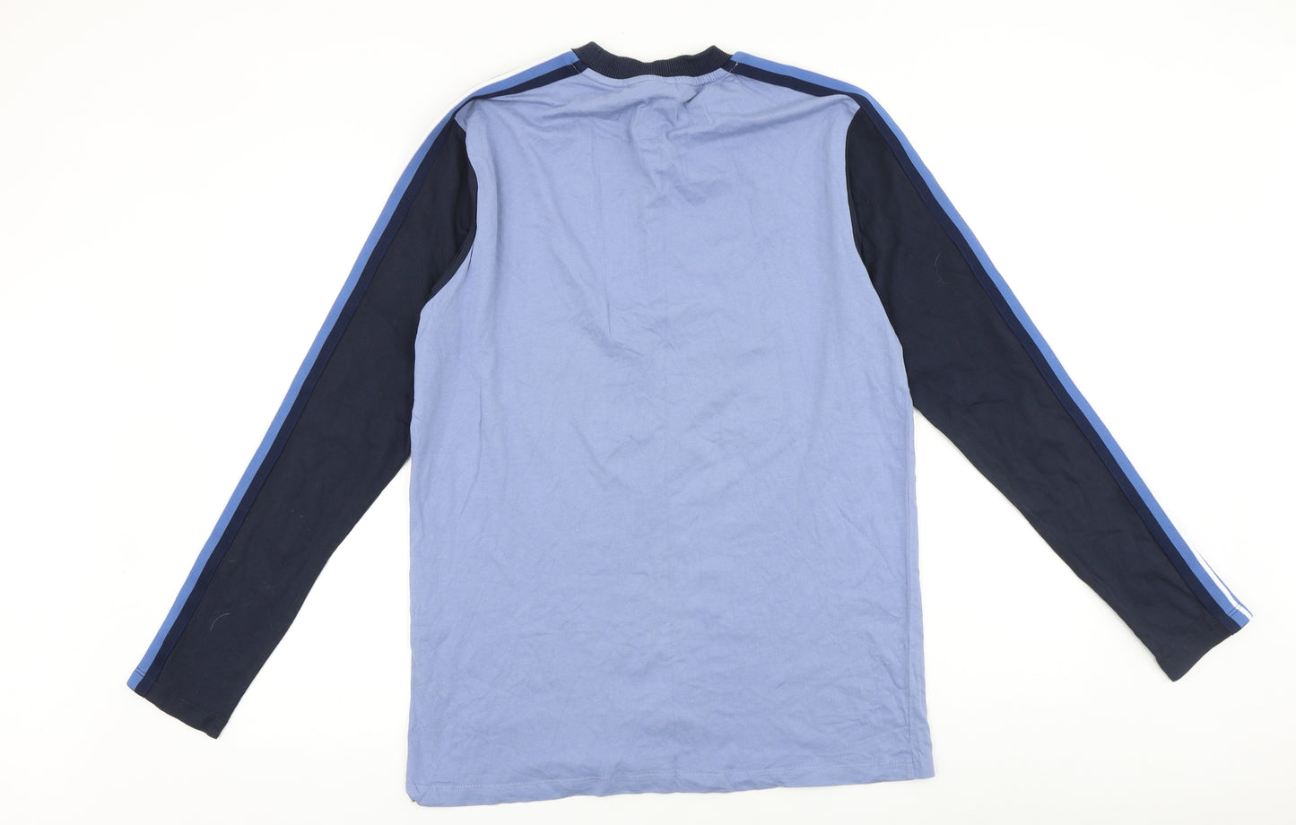 ASOS Mens Blue Cotton Pullover Sweatshirt Size M