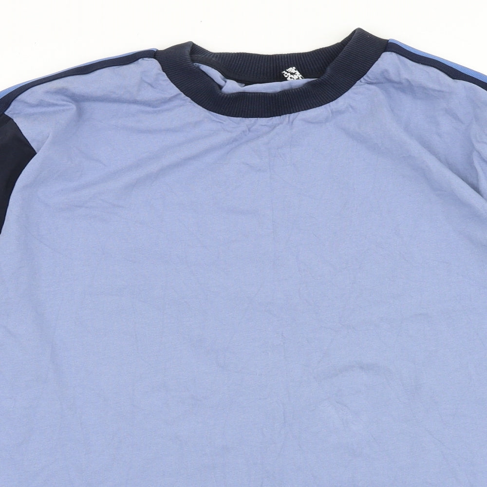 ASOS Mens Blue Cotton Pullover Sweatshirt Size M