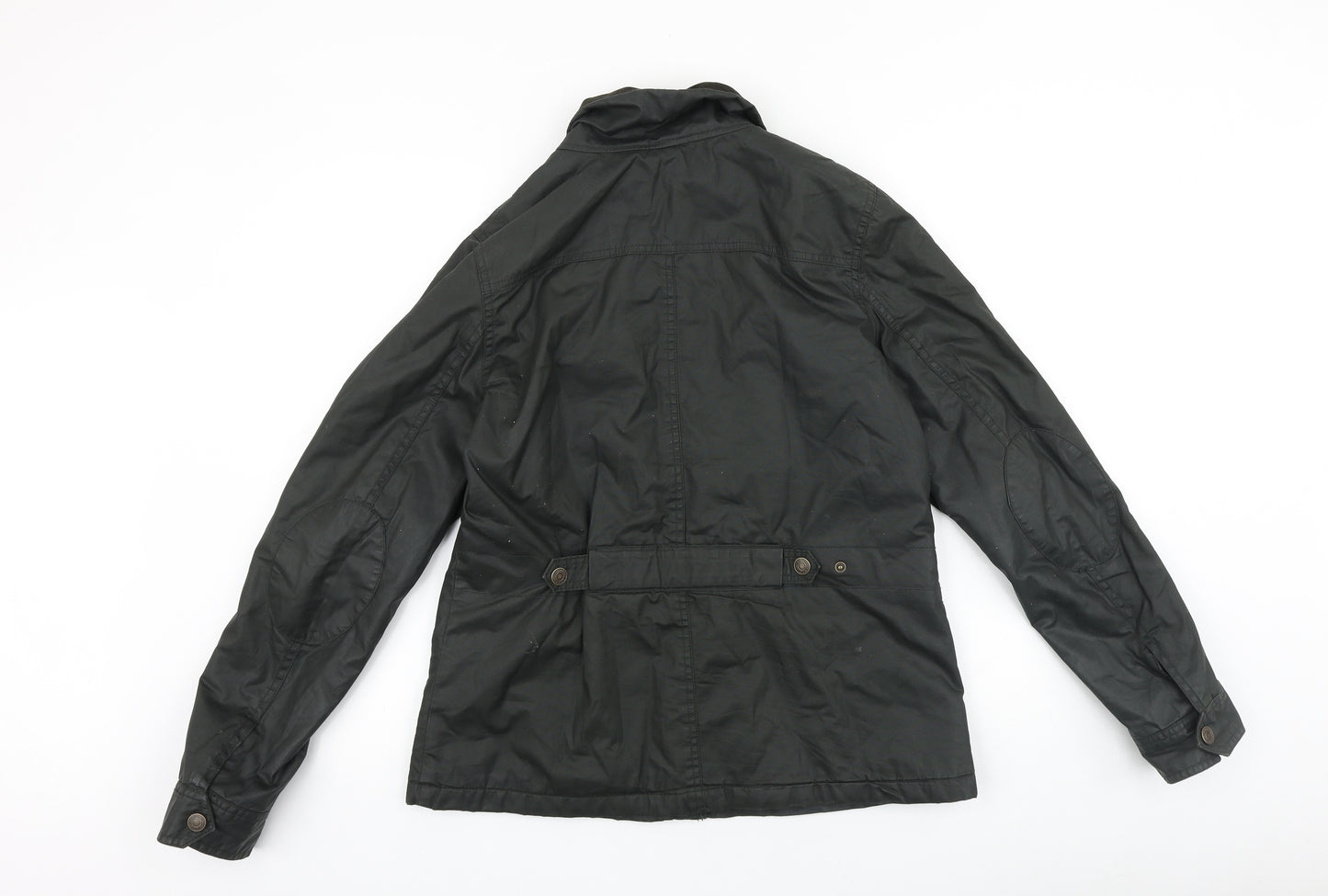 H&M Womens Green Jacket Size 8 Zip