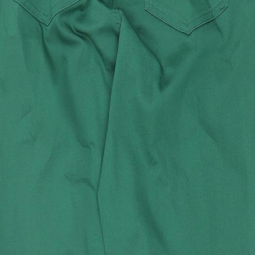 Marks and Spencer Womens Green Cotton Jegging Jeans Size 20 Regular
