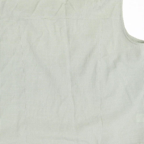 Roberto Celli Womens Green Polyester Basic Tank Size 18 V-Neck